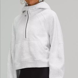 Lululemon cropped sweatshirt